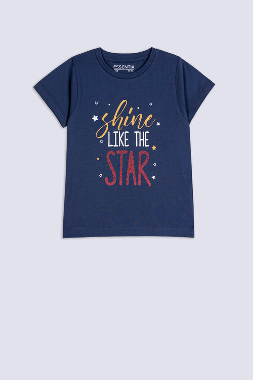 Girl's Star Shine Tee