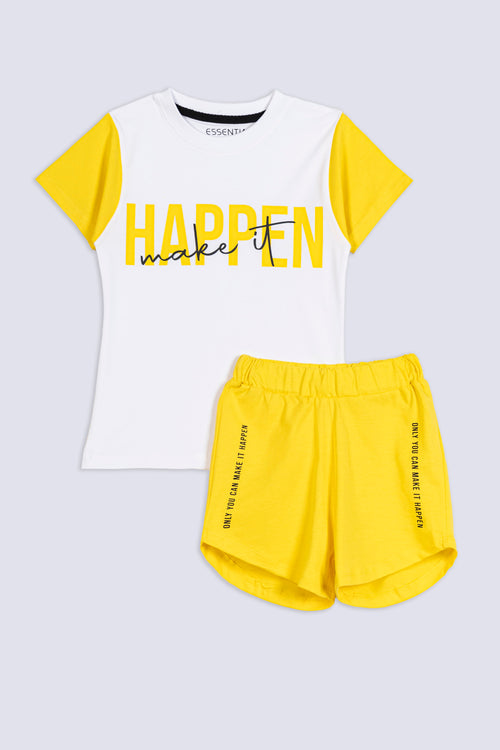 Girl's Make It Happen Co-ord