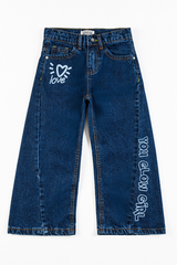 Girl's Denim Pant