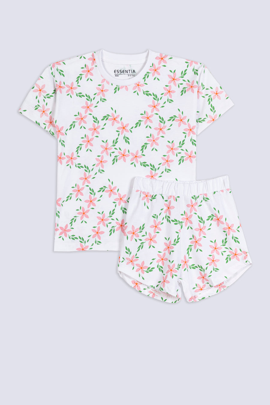 Girl's Floral Breeze Girls Co-ord