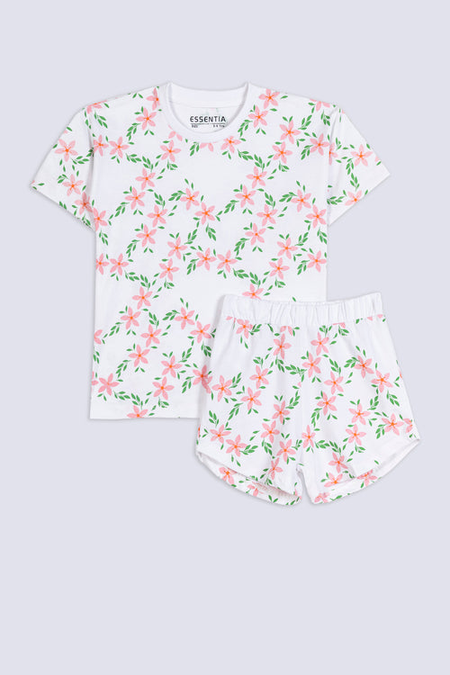 Girl's Floral Breeze Girls Co-ord