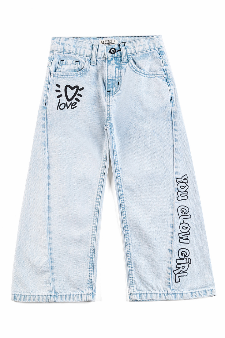 Girl's Denim Pant