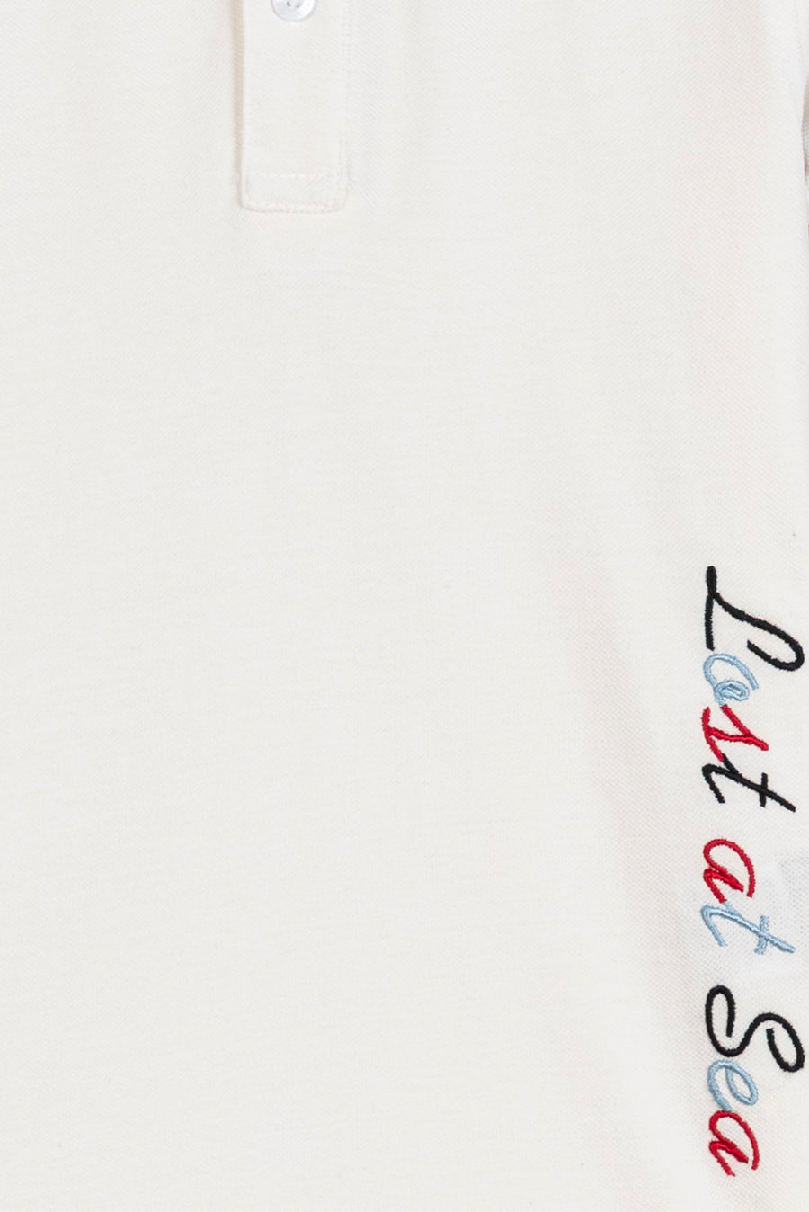 Boy's Coastal Detail Polo Shirt