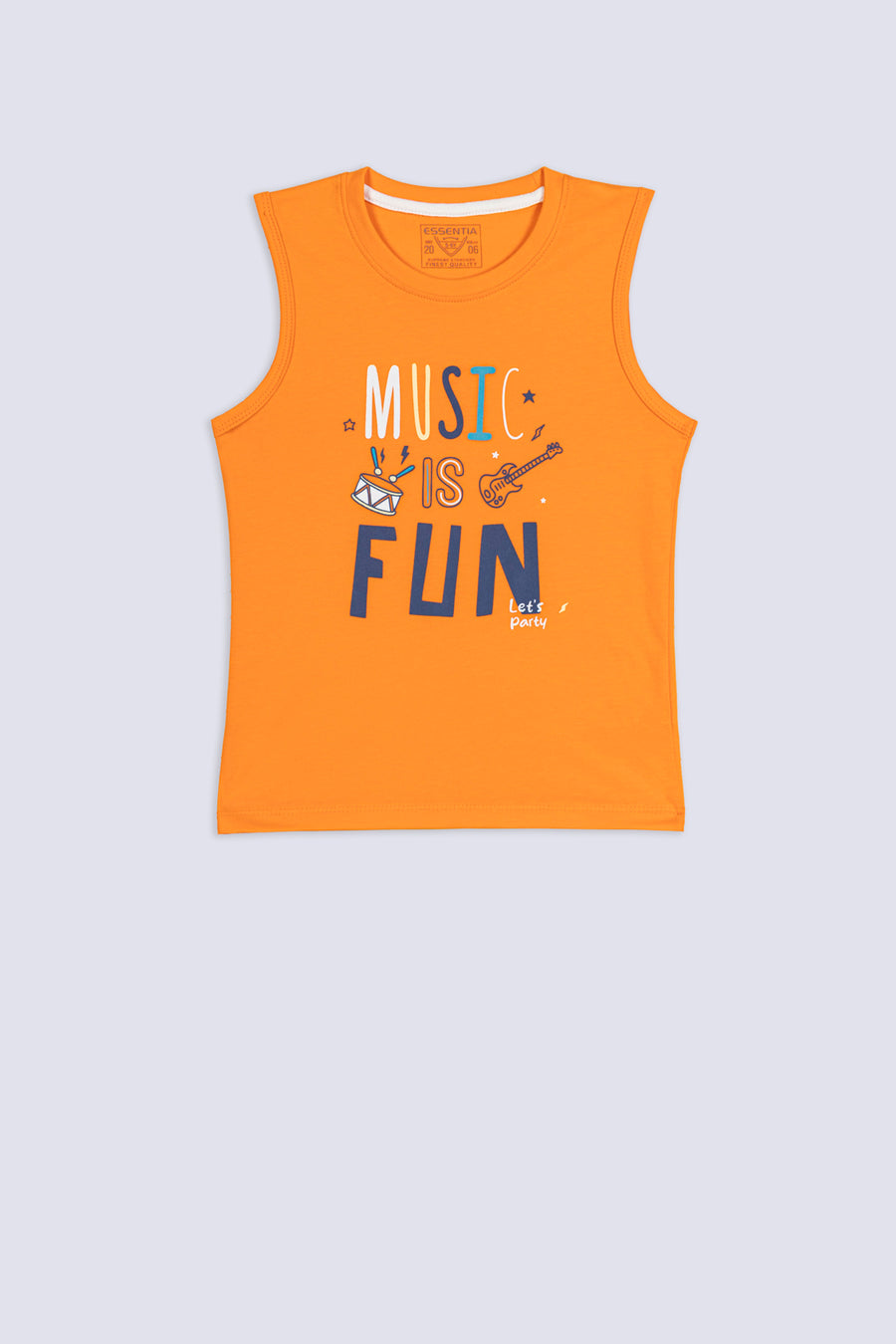 Boy's Playful Music Tank Tee