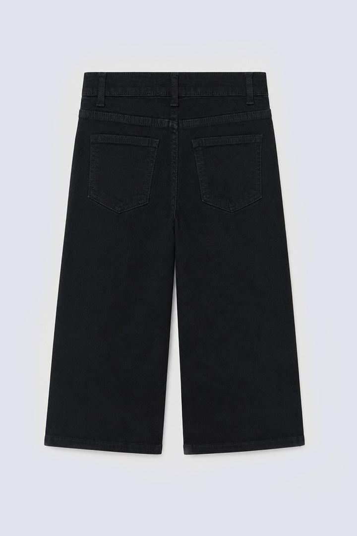 Girl's Starlet Studded Wide-Leg Jeans