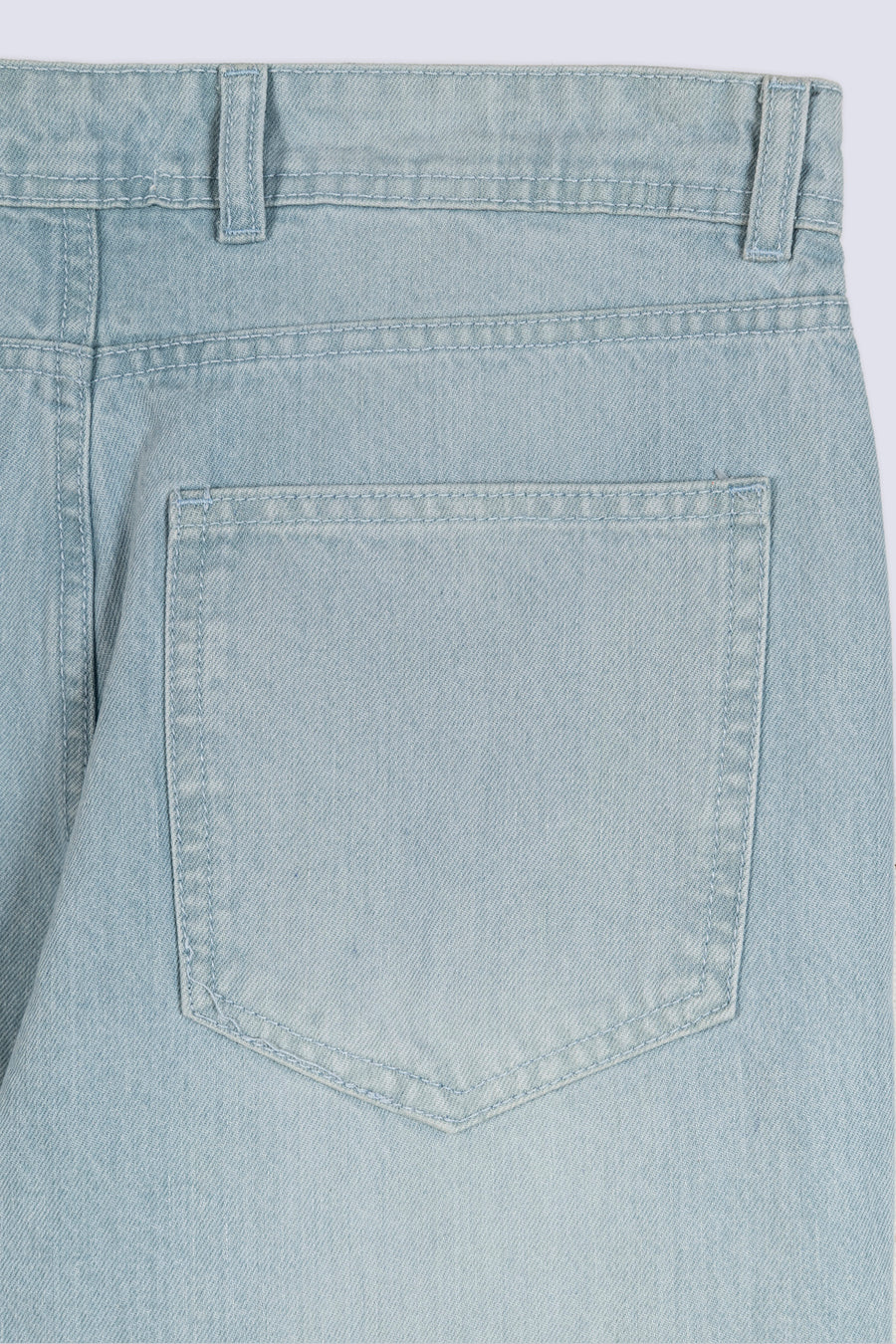 Men's Frost Wash Denim