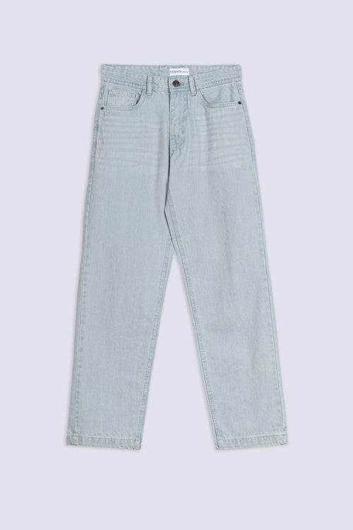Men's Light Fade Denim
