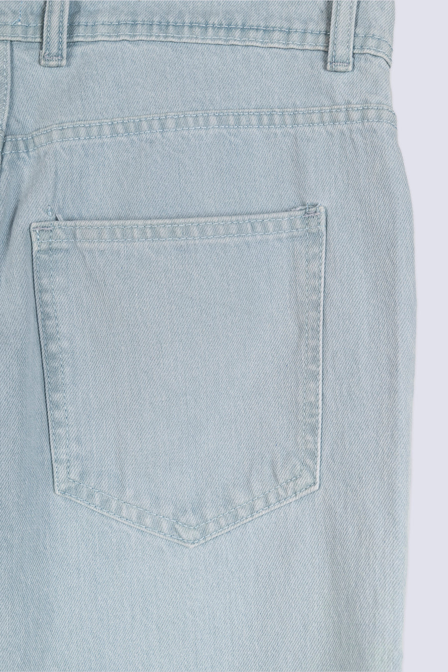 Men's Light Fade Denim