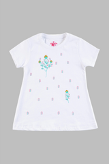 Girl's T-Shirt S/Slv.