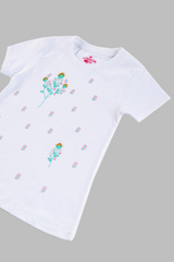 Girl's T-Shirt S/Slv.