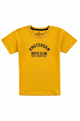 Boy's T-Shirt S/Slv.