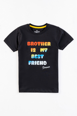 Boy's T-Shirt S/Slv.