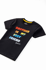 Boy's T-Shirt S/Slv.