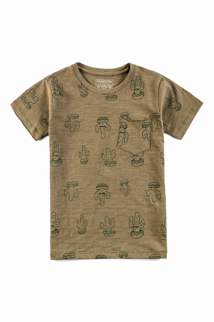 Boy's T-Shirt S/Slv.