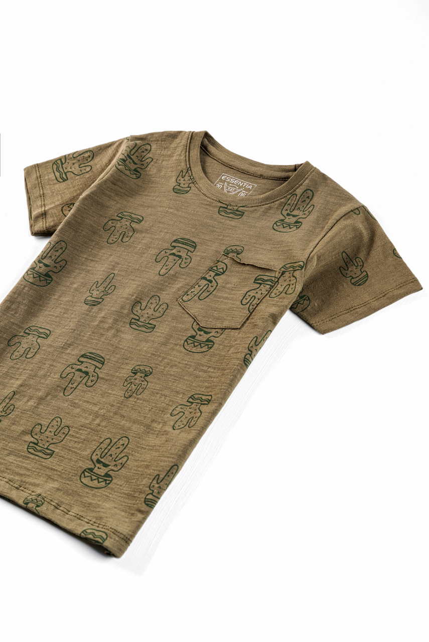 Boy's T-Shirt S/Slv.