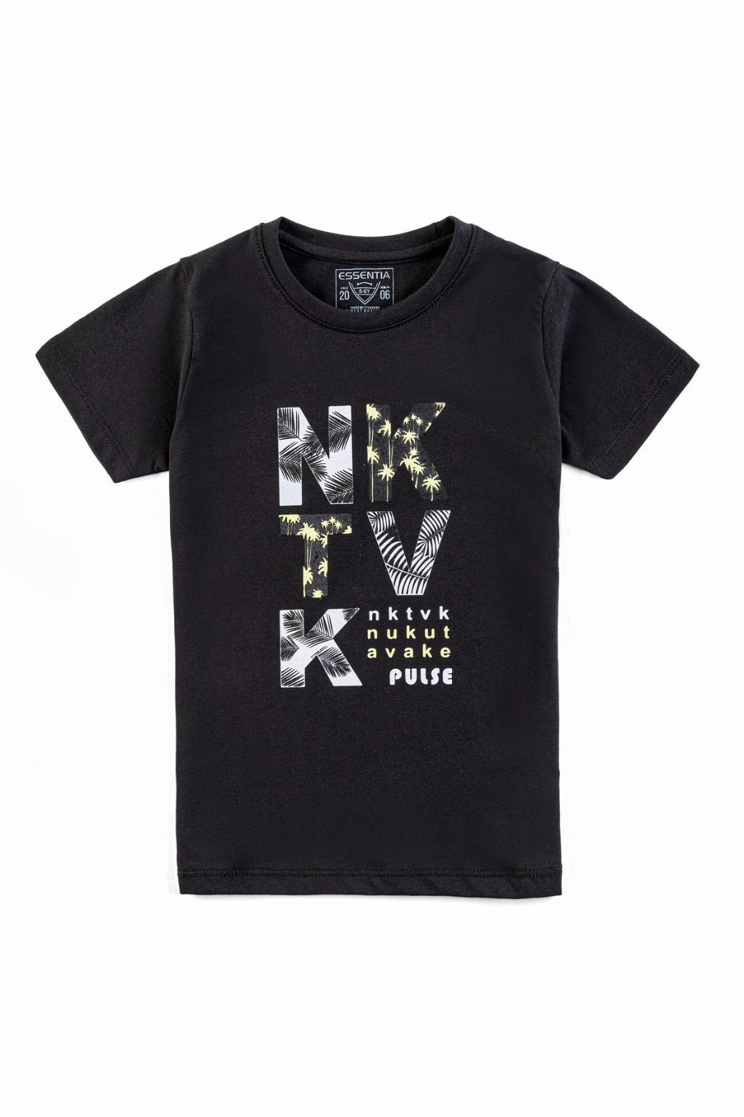 Boy's T-Shirt S/Slv.