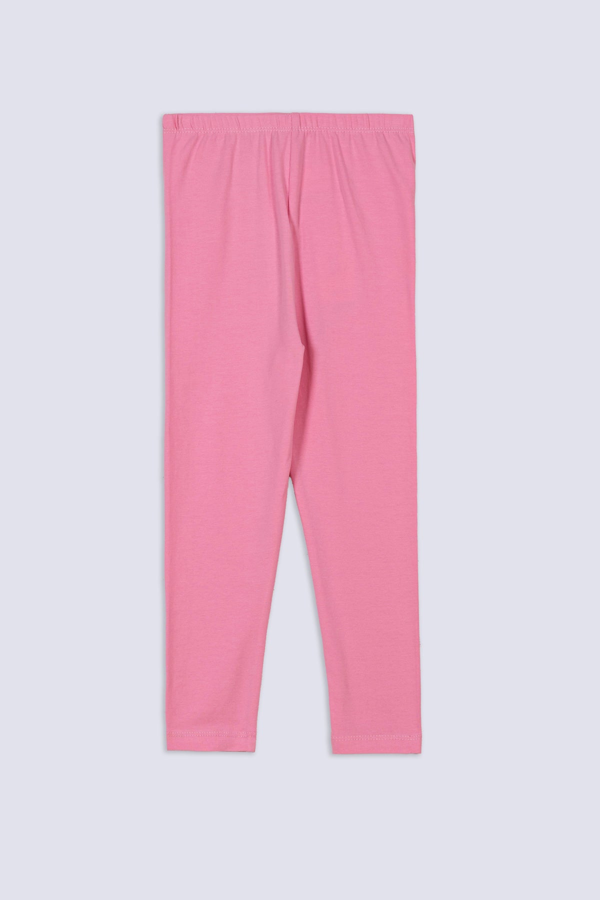 Pink Girl's Basic Tights