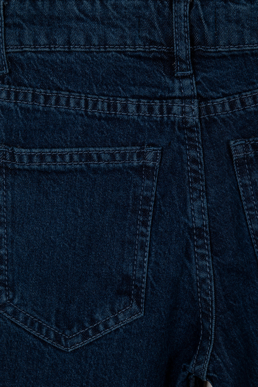 Girl's Floral Denim Pant
