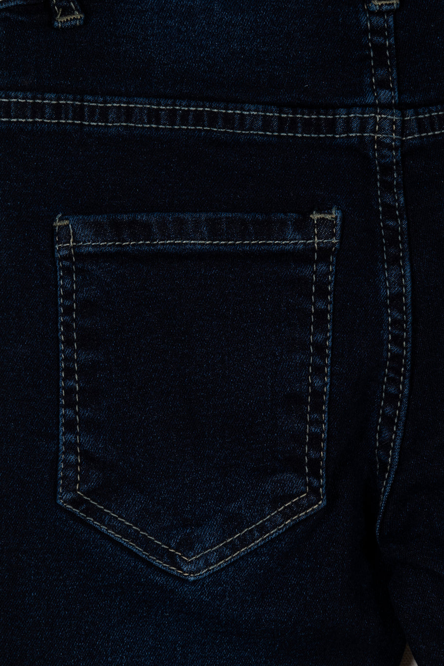 Dark Blue Boy's Denim Pant