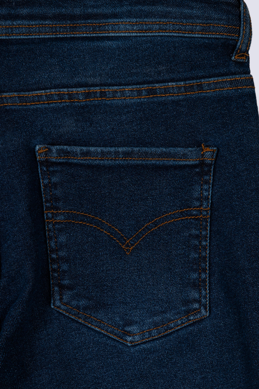 Dark Blue Men's Denim Pant