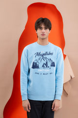 The Mountains Men's Sweatshirt