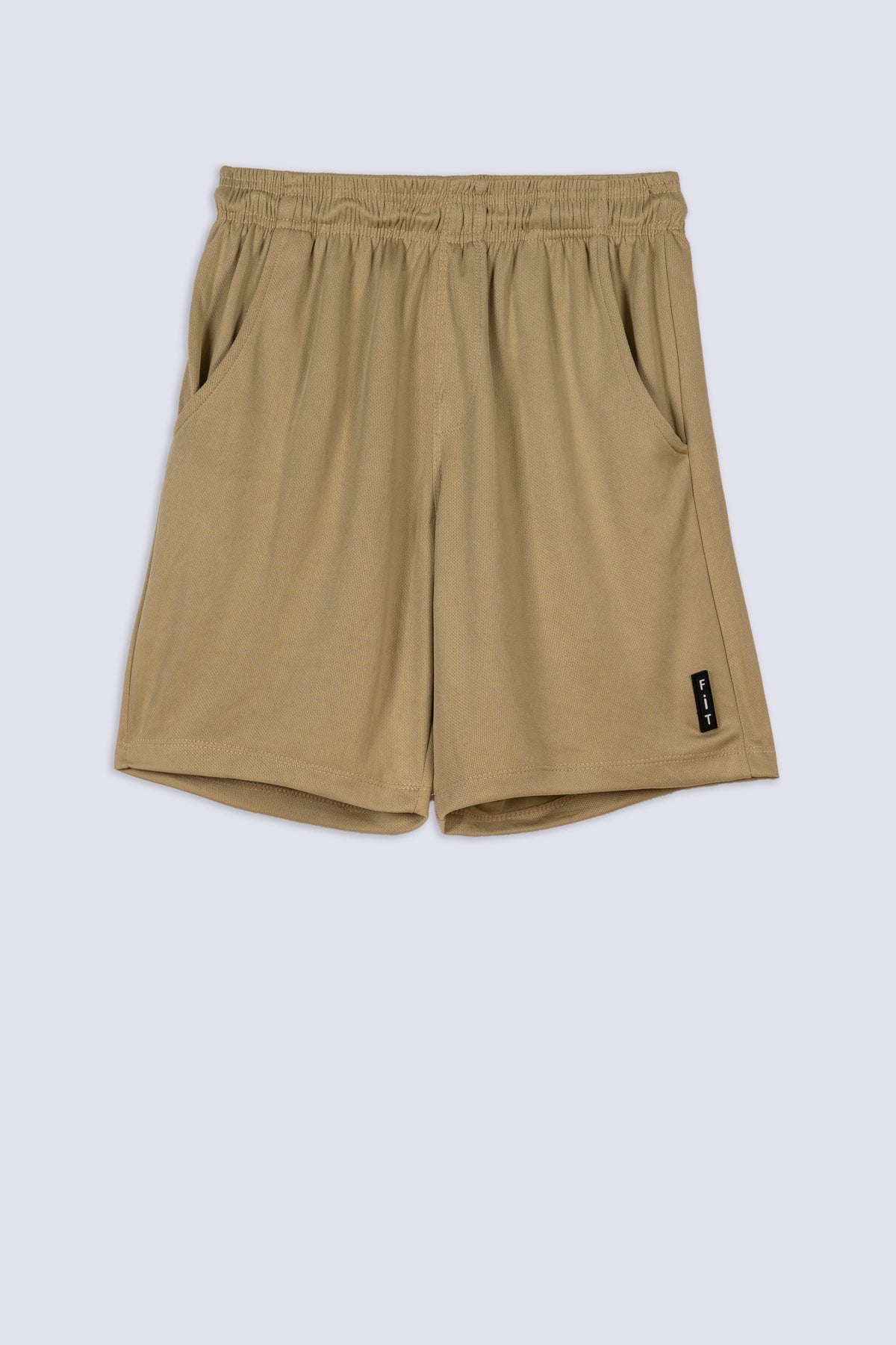 Beige Men's Dri-FIT Short
