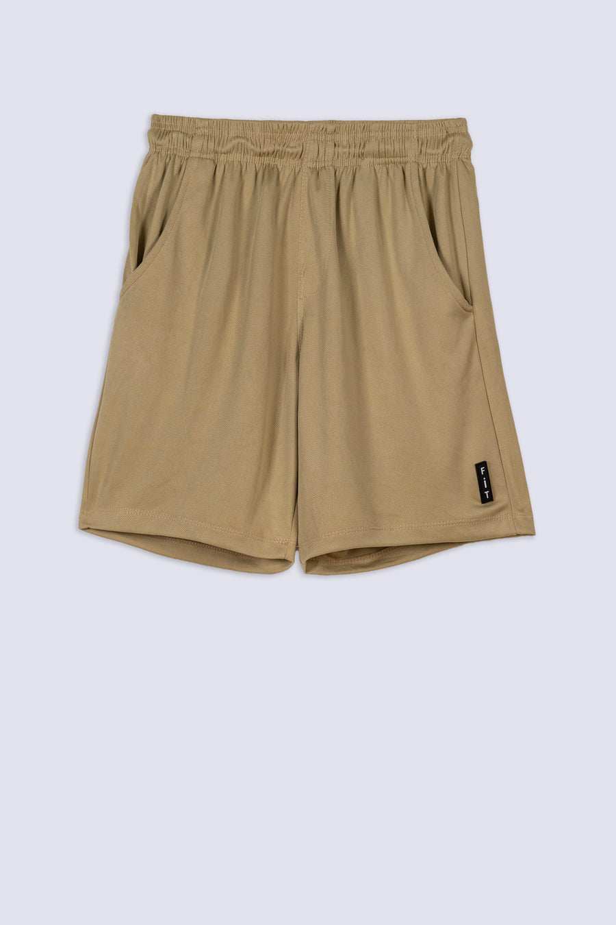 Beige Men's Dri-FIT Short