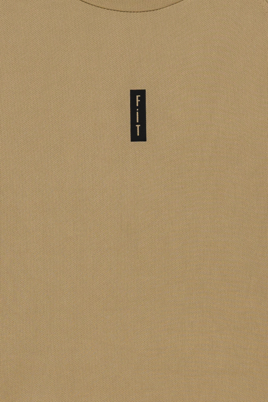 Beige Men's Dri-FIT T-Shirt