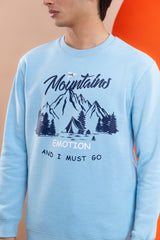 The Mountains Men's Sweatshirt