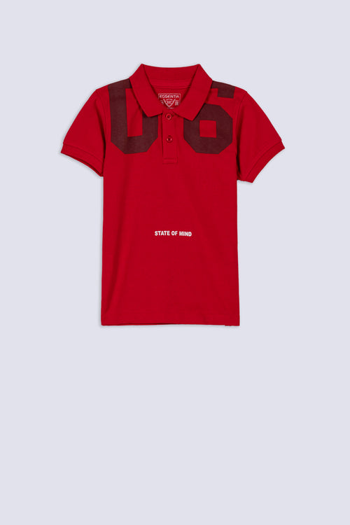 State Of Mind Boy's Polo Shirt