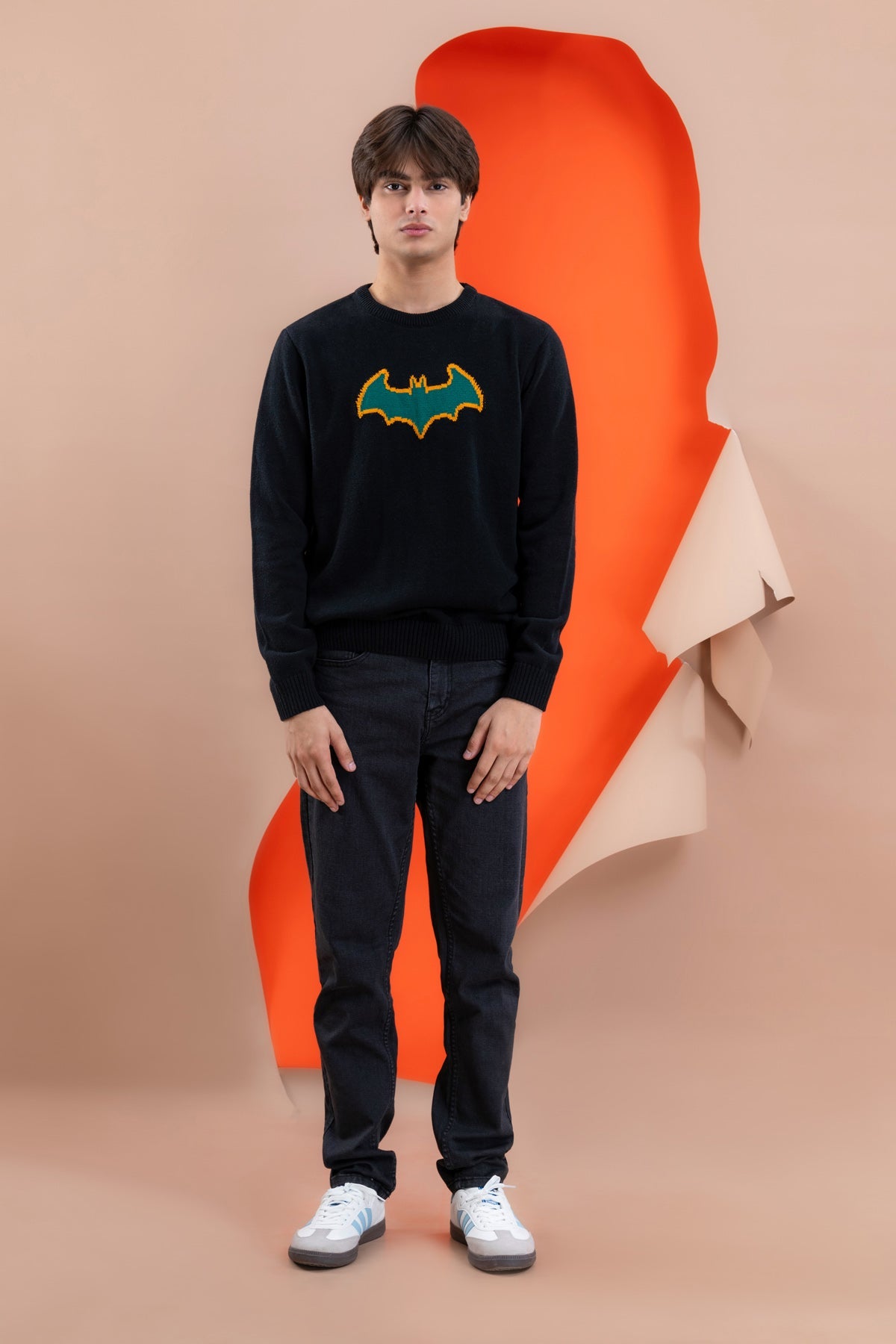 Men's Batman Sweater.