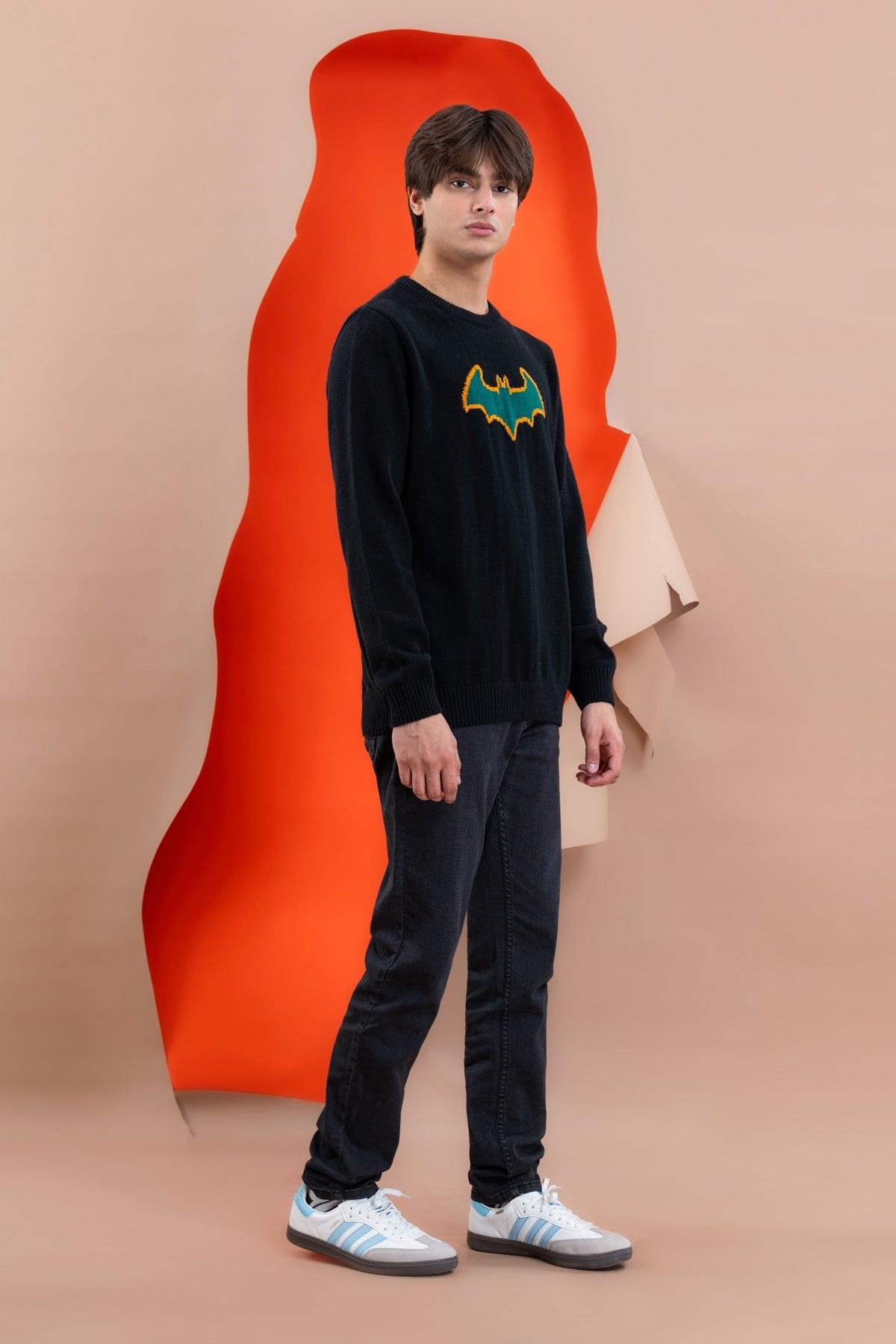 Men's Batman Sweater.