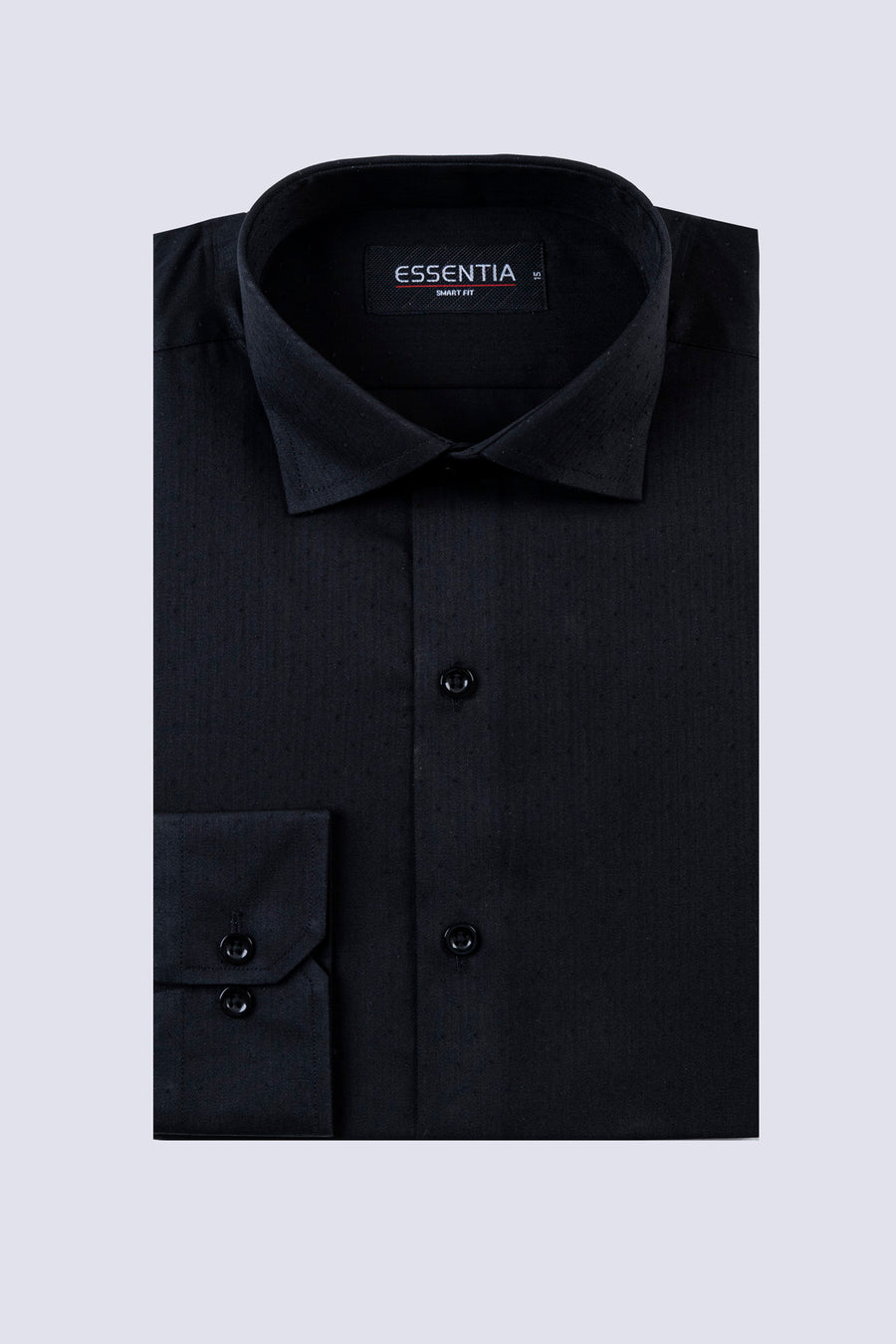 Black Men's Dress Shirt