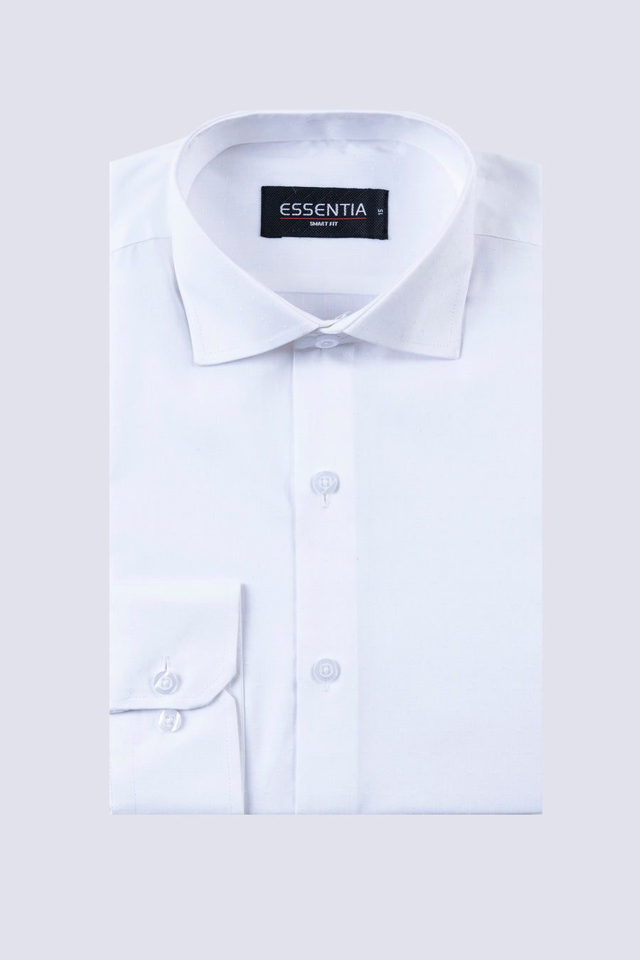 White Men's Dress Shirt
