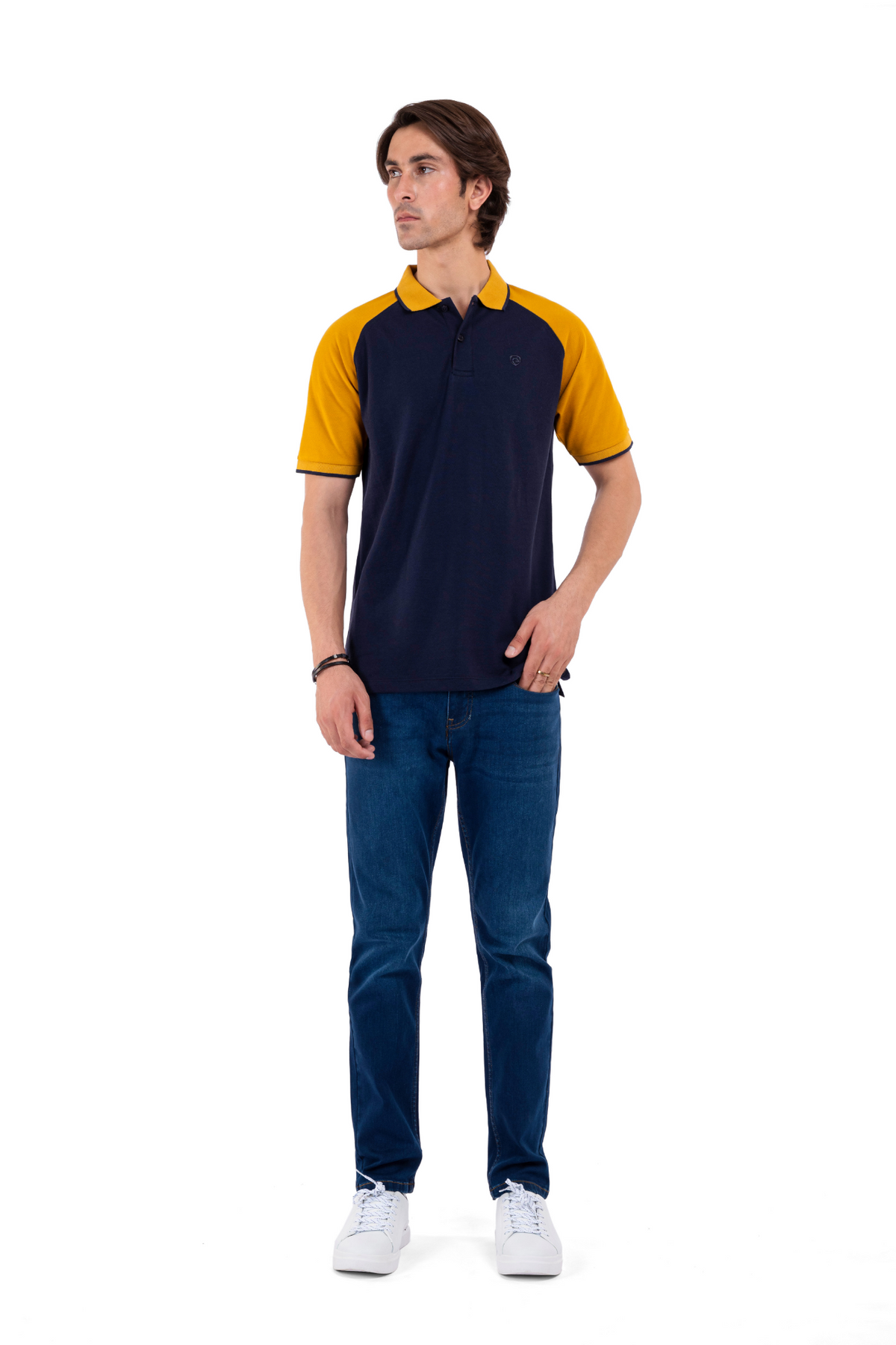 Men's Navy Blue Polo Shirt