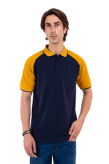 Men's Navy Blue Polo Shirt