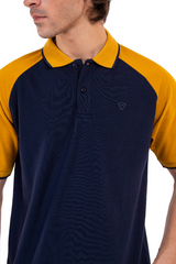 Men's Navy Blue Polo Shirt