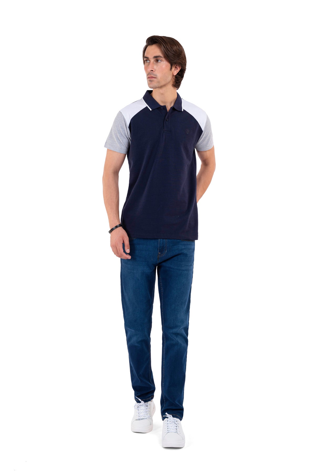 Men's Navy Blue Polo Shirt
