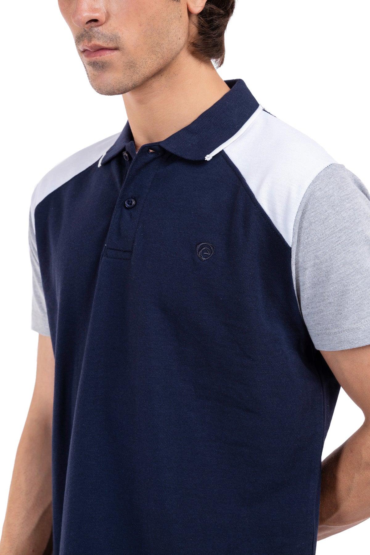 Men's Navy Blue Polo Shirt
