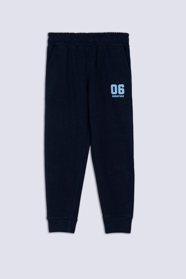 Navy Blue Signature Boy's Trouser