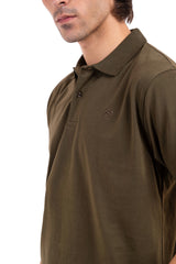 Men's Premium Olive Green Polo Shirt