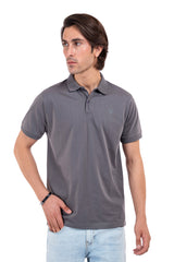 Men's Premium Dark Grey Polo Shirt