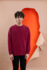 Maroon Men's Sweatshirt