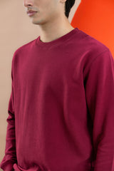 Maroon Men's Sweatshirt