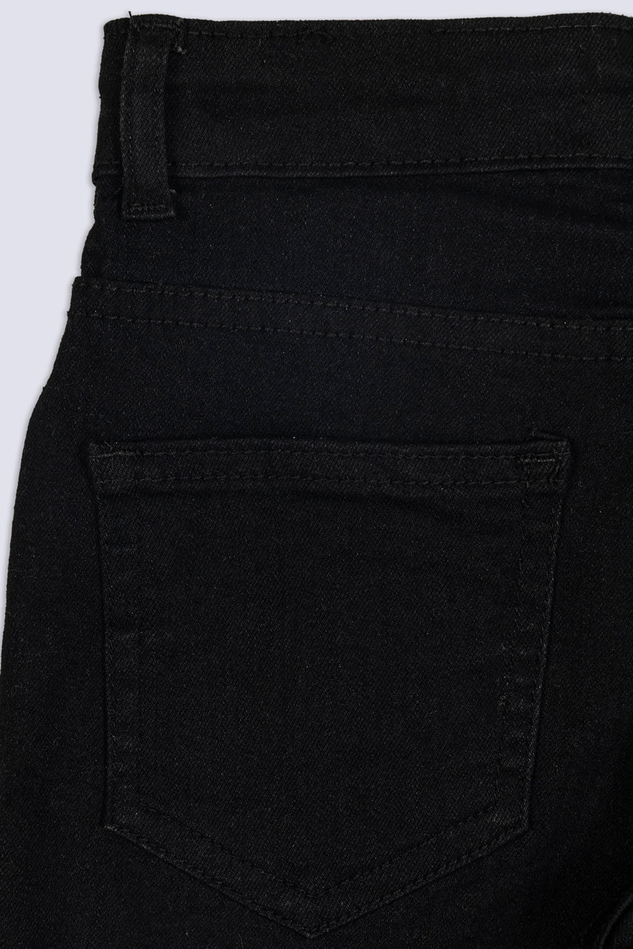 Girl's Classic Wide-Leg Denim