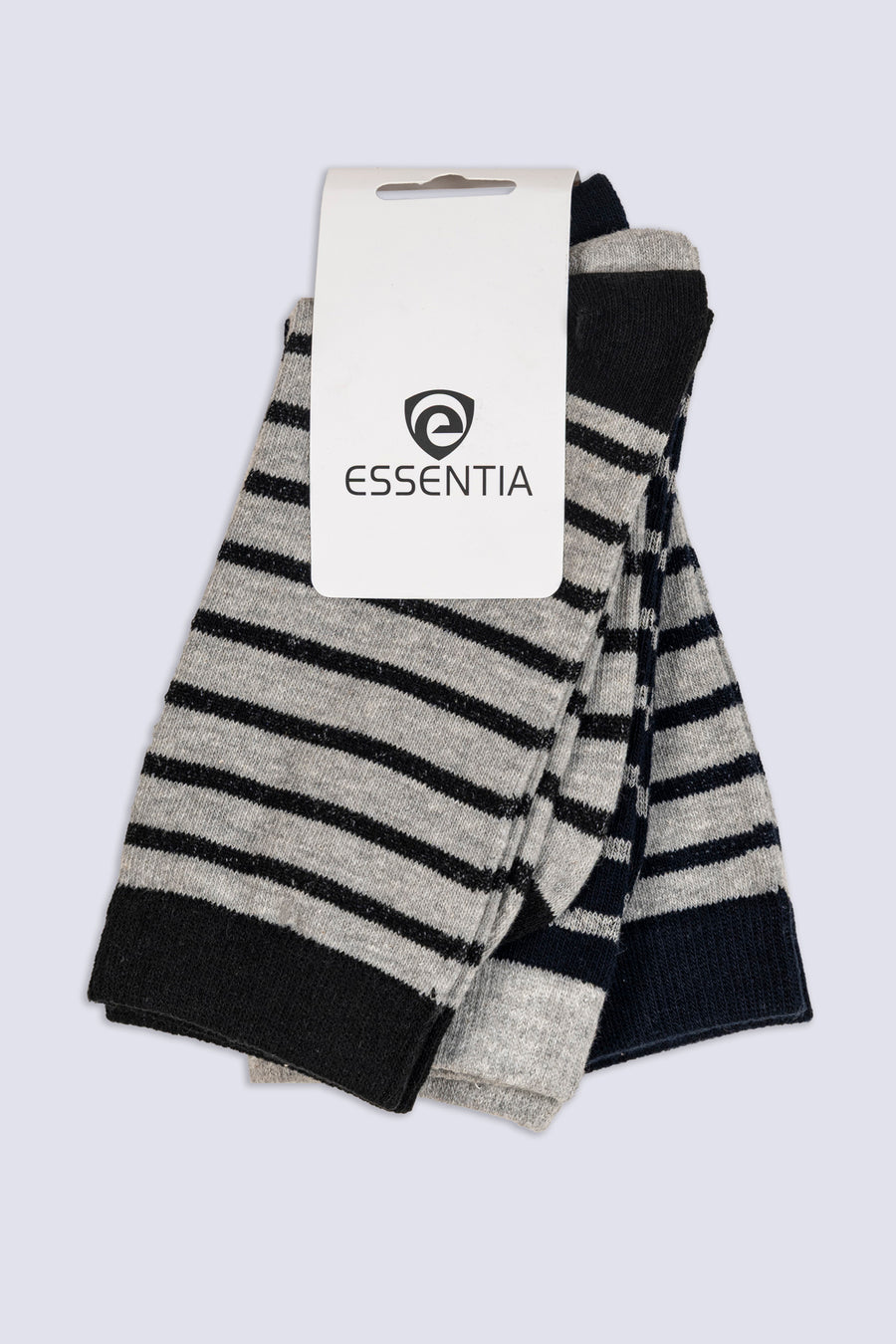 Classic Stripe Crew Socks