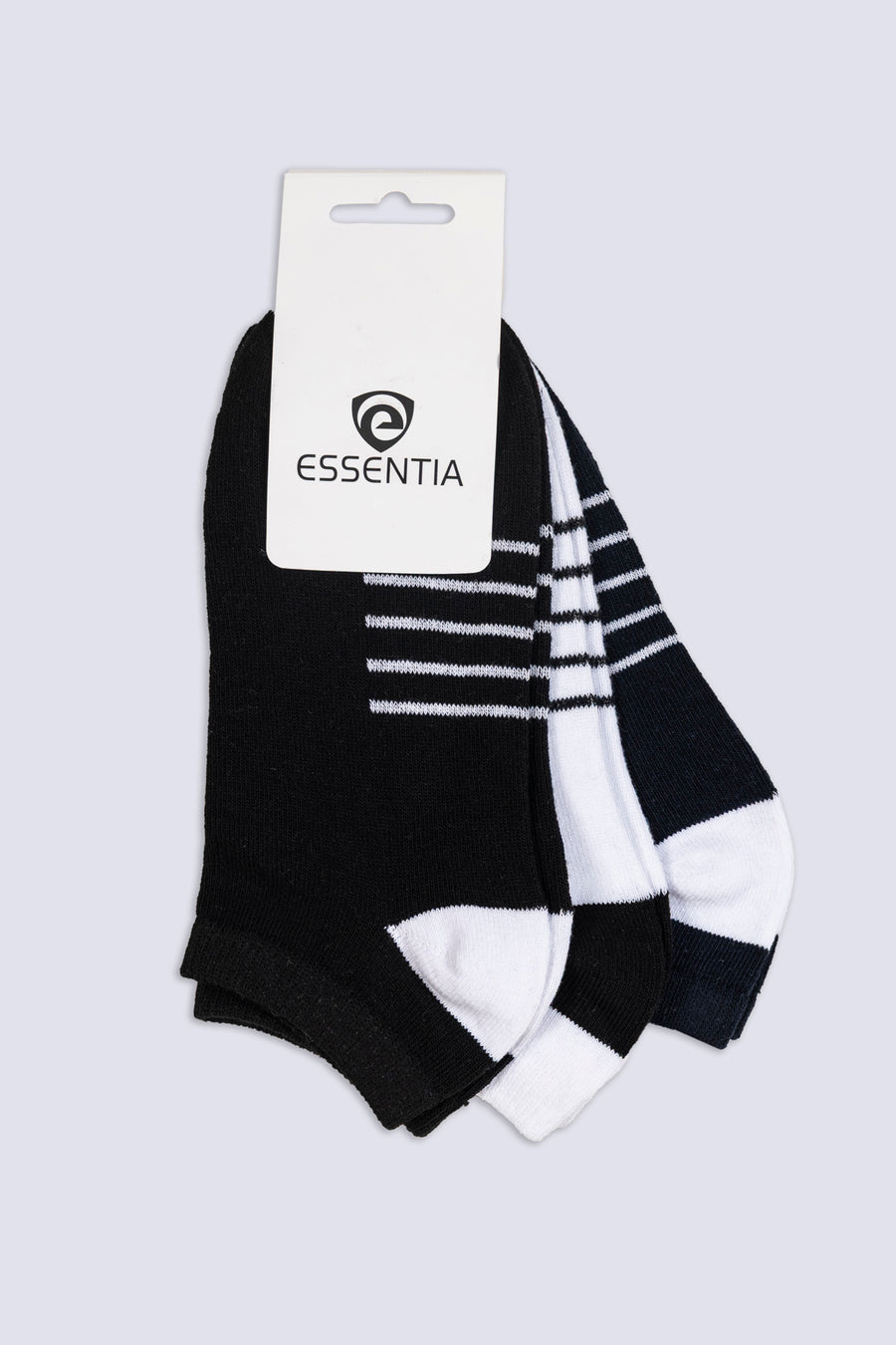 Stripe Low-Cut Socks