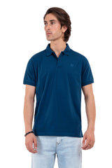 Men's Premium Basic Teal Polo Shirt