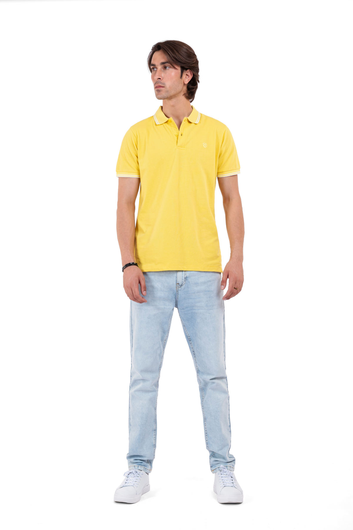 Men's Yellow Polo Shirt