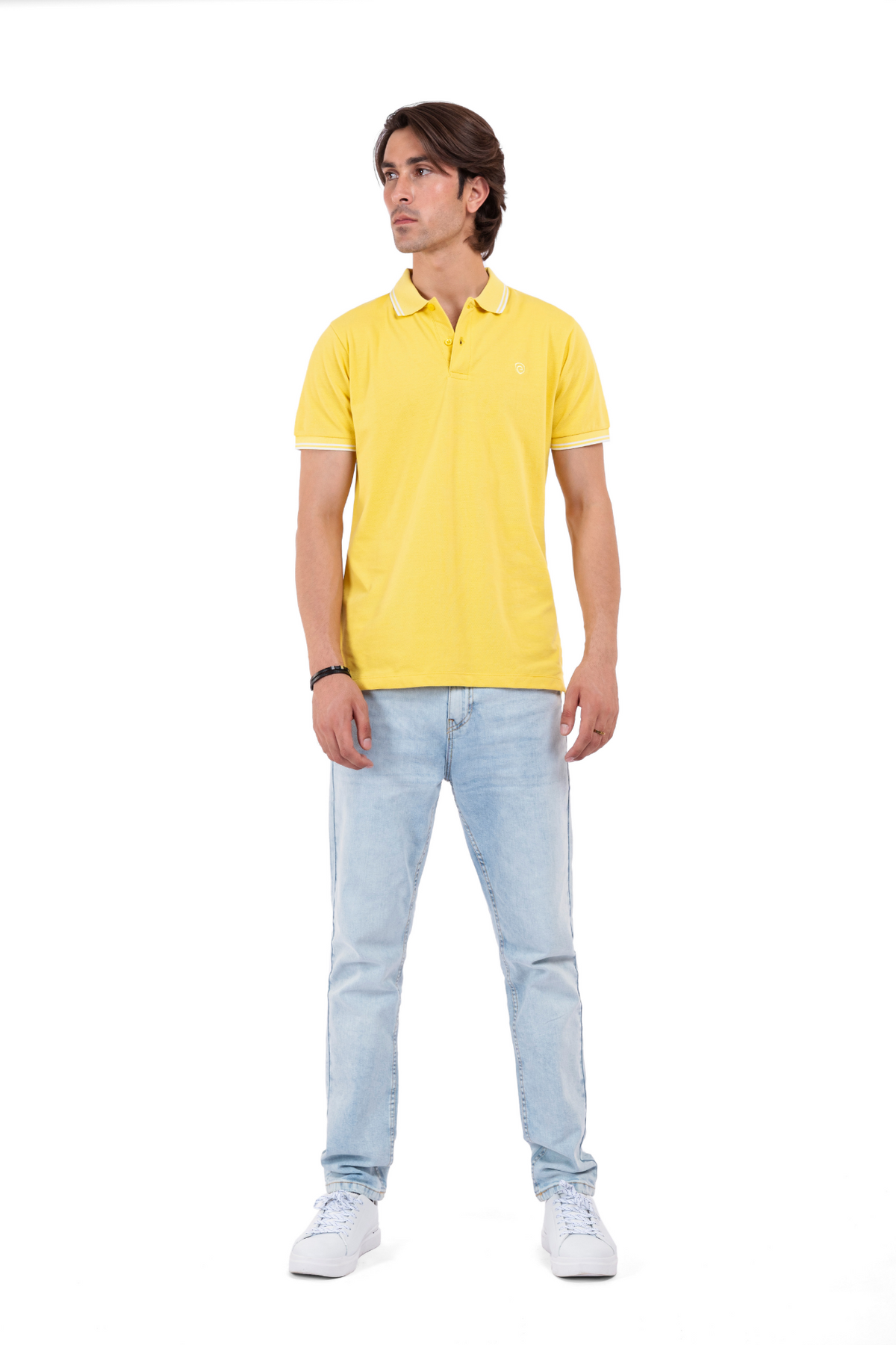 Men s Yellow Polo Shirt